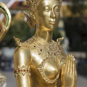 Statue of mythical deity Apsarasi