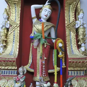 Statue of Thorani, Buddhist Goddess of the Earth
