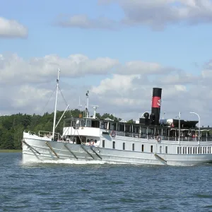 Steamship Waxholm III Steamship Waxholm III