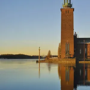Stockholm City Hall, Stockholm, Sweden, Europe