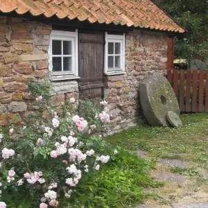 Stonehouse on the Island Oland, Sweden, , Europe Stonehouse on the Island Oland, Sweden, , Europe