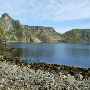 Stony Beach Print, Vaeroya Lofoten Norway