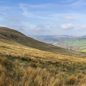 Stoodley Pike Hill Print, West Yorkshire Stoodley Pike Hill Print, West Yorkshire