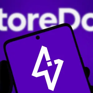 storedot logo is displayed on smartphone storedot logo is displayed on smartphone