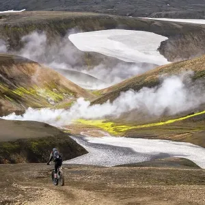 Storihver, Laugavegur trail, Landmannalaugar to Hrafntinnusker
