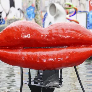 The Stravinsky Fountain, Igor Stravinsky-square