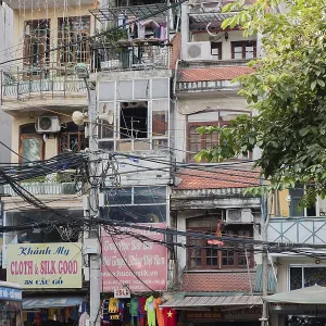 Street lane in Hanoi with a lot of town lives Street lane in Hanoi with a lot of town lives Street lane in Hanoi with a lot of town lives Street lane in Hanoi with a lot of town lives