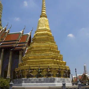 Stupa, Grand Palace, Bangkok