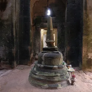 Stupa, Preah Khan, Angkor Wat Temple Complex