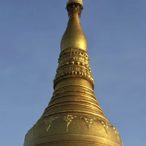 Stupa of Shwedagon Pagoda, Yangon, Myanmar Stupa of Shwedagon Pagoda, Yangon, Myanmar