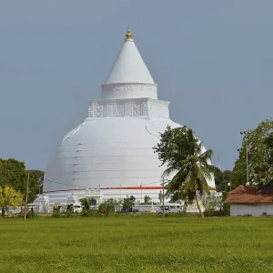 Stupa, Tissamaharama, Sri Lanka Stupa, Tissamaharama, Sri Lanka