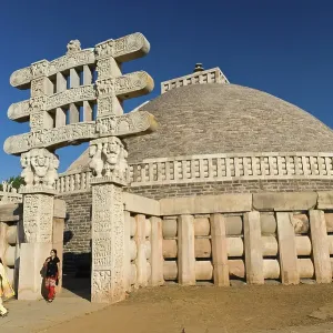Stupas of Sanchi, UNESCO World Heritage site