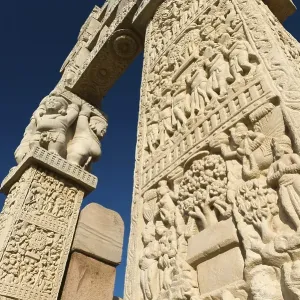 Stupas of Sanchi, UNESCO World Heritage site