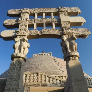 Stupas of Sanchi, a UNESCO World Heritage site