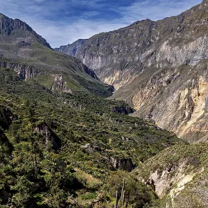 Colca Canyon Landscape Print