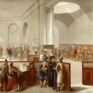The Subscription Room, early 19th century The Subscription Room, early 19th century