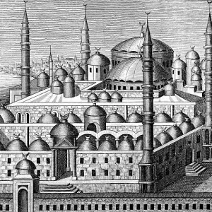 Sultan Akhmed Mosque also Blue Mosque
