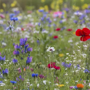 Summer meadow, Germany Summer meadow, Germany