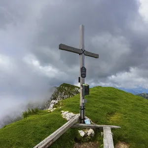 Summit cross on the Gamsfeld, Russbach Summit cross on the Gamsfeld, Russbach