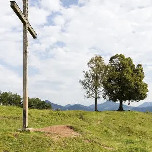 Summit cross, Hocheck, 836m, Oberaudorf Summit cross, Hocheck, 836m, Oberaudorf