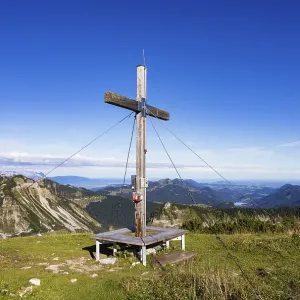 Summit Cross, Hoher Zinken, Postalm Summit Cross, Hoher Zinken, Postalm