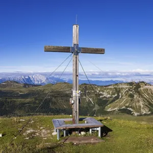 Summit Cross, Hoher Zinken, Postalm Summit Cross, Hoher Zinken, Postalm