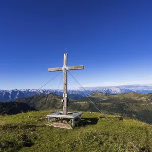 Summit Cross, Hoher Zinken, Postalm