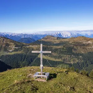 Summit Cross, Hoher Zinken, Postalm Summit Cross, Hoher Zinken, Postalm