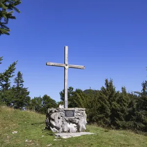 Summit cross on the Spielberg, Osterhorn Group