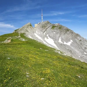 Summit of Santis, Alpstein