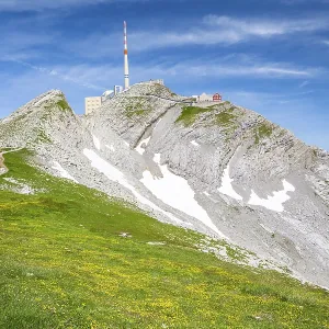 Summit of Santis, Alpstein