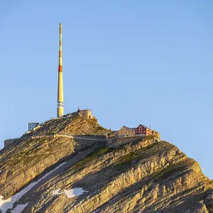 Summit of Santis with Berggasthof Alter Santis