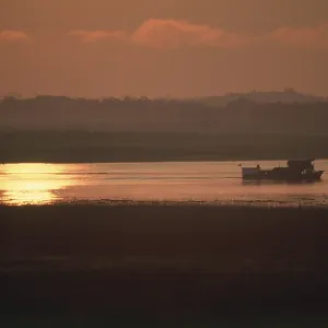 Sunrise over the Amazon, Iquitos Sunrise over the Amazon, Iquitos