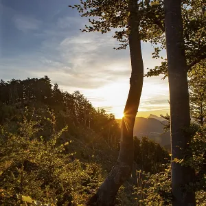 Sunrise on the Gurlspitze, Ebenau