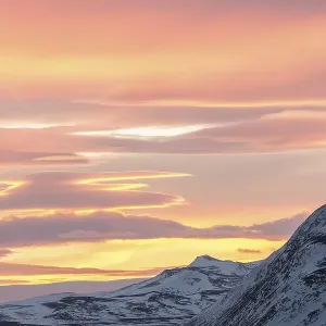 Sunset, Dovrefjell-Sunndalsfjella National Park Sunset, Dovrefjell-Sunndalsfjella National Park