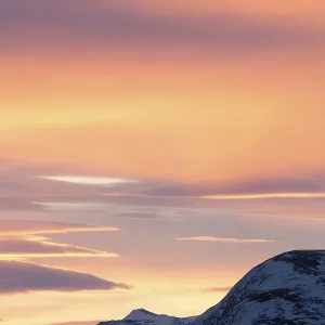 Sunset, Dovrefjell-Sunndalsfjella National Park Sunset, Dovrefjell-Sunndalsfjella National Park