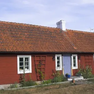 Swedish wooden house
