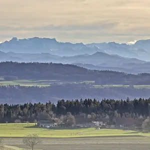 Swiss Alps with Vrenelis Gartli