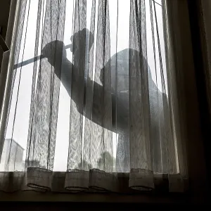 Symbol picture apartment burglary
