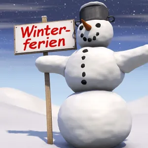 Symbolic image on the subject of the start of the holidays Symbolic image on the subject of the start of the holidays