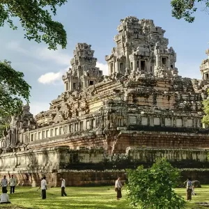 Ta Keo, Angkor Wat complex, Siem Reap