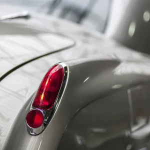 Tail light of a classic car, Berlin