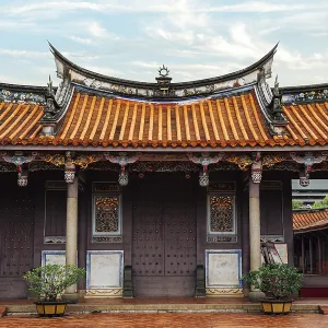 Taiwan Confucian Temple in Tainan, Taiwan, Asia