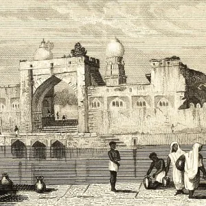 Taj Bowlee in Bijapur or Vijayapura