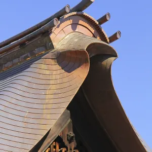 Takahata Fudo temple detail, Tokyo Japan Asia Takahata Fudo temple detail, Tokyo Japan Asia