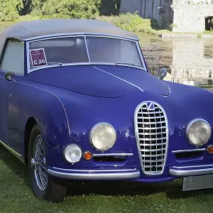 Talbot-Lago T26 Record Drophead Coupe from 1947