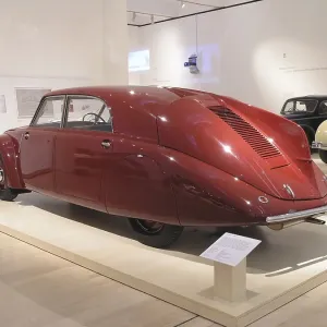 Tatra Type 77, Mitomacchina exhibition Tatra Type 77, Mitomacchina exhibition