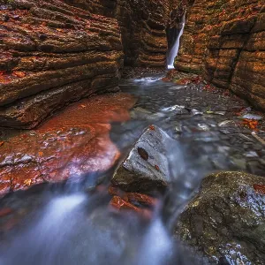 The Taugl in the Davidgraben, Red Canyon