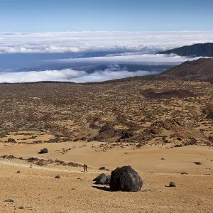 Teide eggs or lava balls in Teide National Park Teide eggs or lava balls in Teide National Park