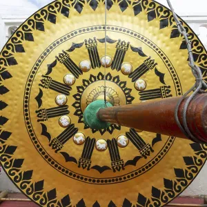Temple gong (also Victory Gong or Luck Gong) Temple gong (also Victory Gong or Luck Gong)